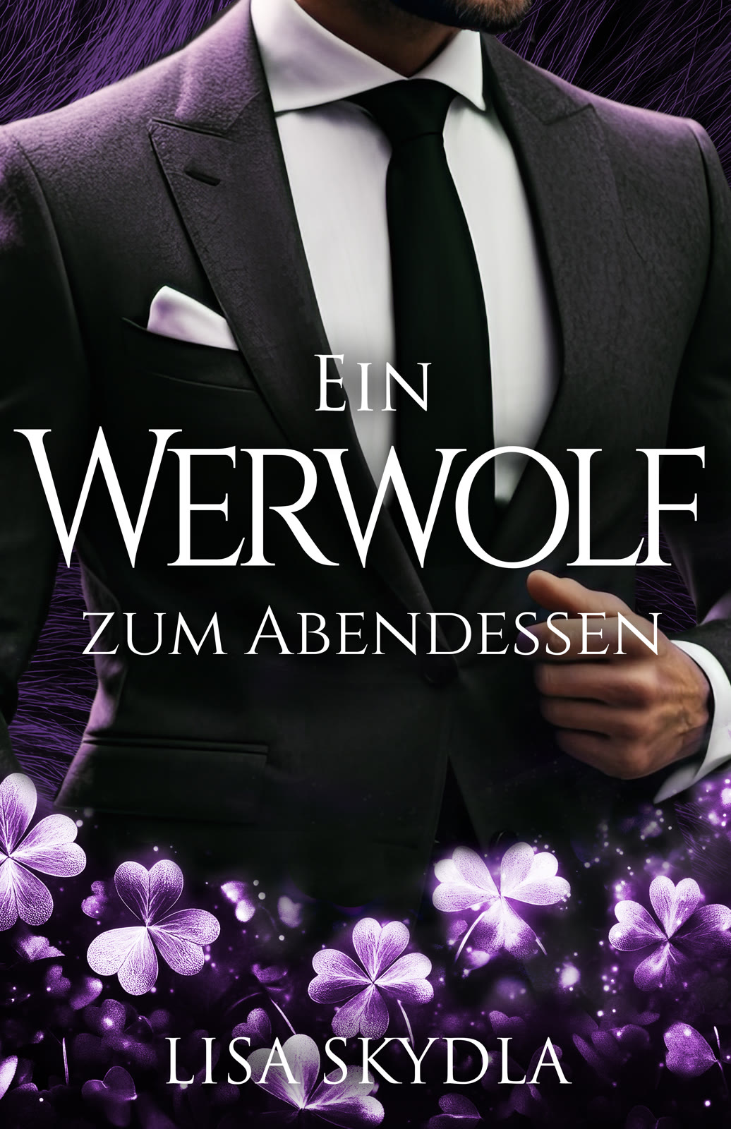 Ein Werwolf zum Abendessen – Cover